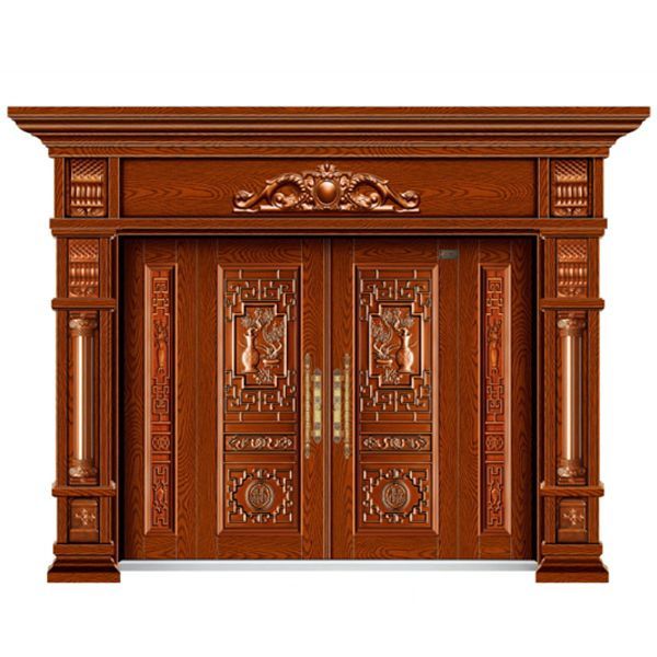 高端別墅大門(mén)